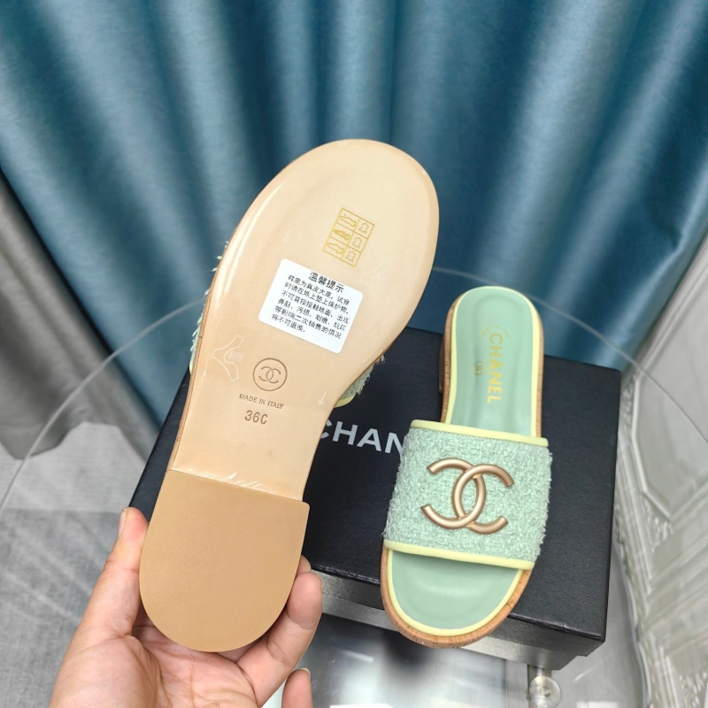 Chanel Slippers